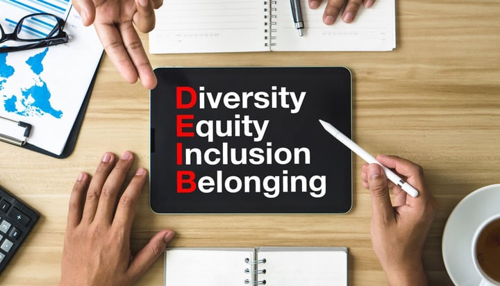 DIEB: Defining Equity at Work