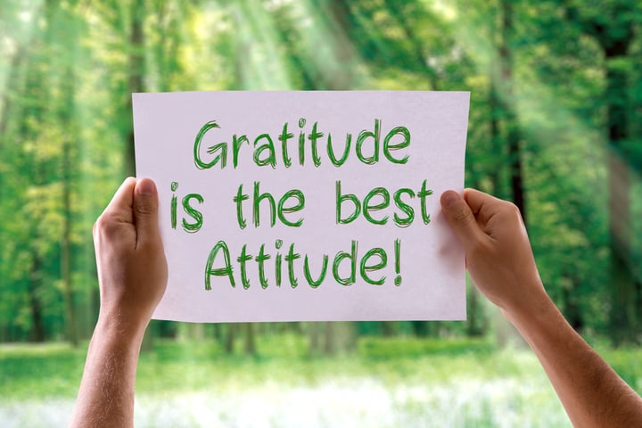 Beyond Attitude - Let's Talk Gratitude